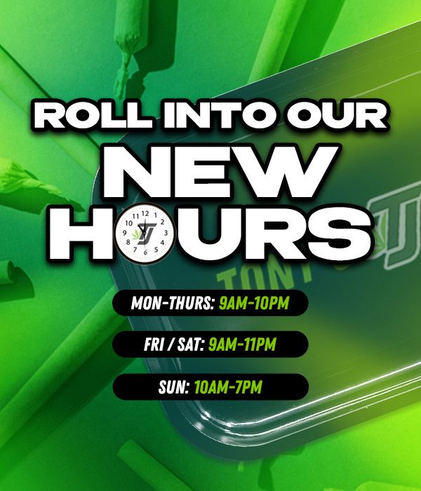 Roll into our new Hours