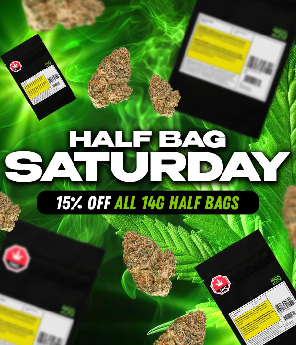 Half-Bag Saturday