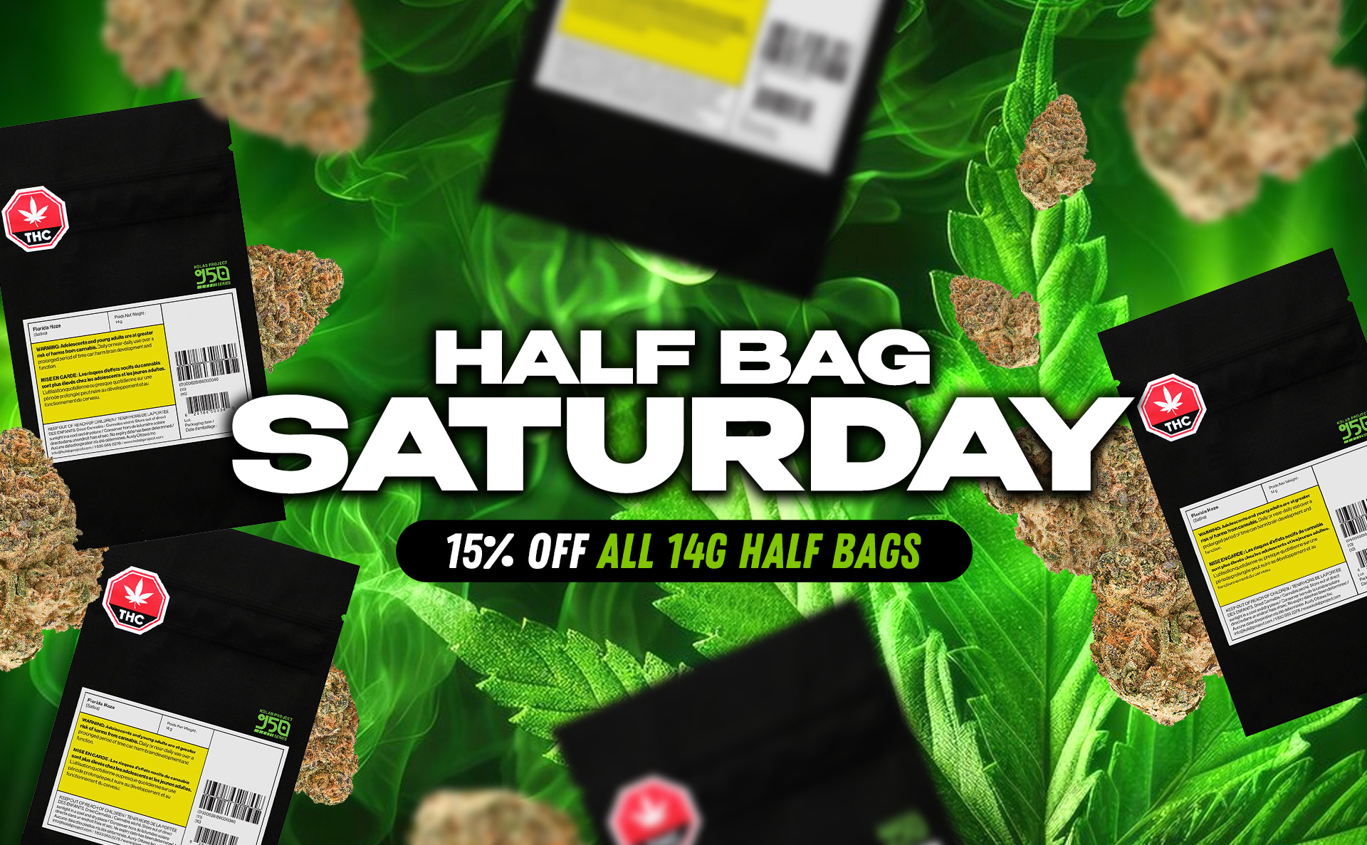 Half-Bag Saturday